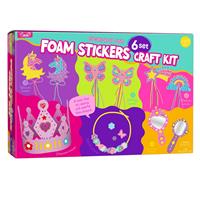 LAOESE Foam Stickers Kids Craft - Set Art and Craft 6 6-8, 6 7 8-12