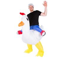 Bodysocks Inflatable Chicken Costume