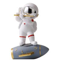 Paimuni Figurine Home Decor Resin Astronaut Statue Collectible