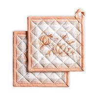 Maison d' Hermine Pot Holder Cotton Heat 100% 2 20cm x 20cm Cooking
