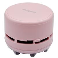 Hillento Mini Vacuum Cleaner, Portable Handheld Corless Tabletop Pink