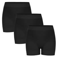 YUTYTH Chub Rub Shorts Women Anti Chafing Slip Shorts Seamless Black 3