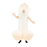 Bodysocks White Inflatable Willy Costume