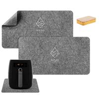 Argan Sea Sliding Heat Resistant Mat with Biodegradable Sponge 2Pcs