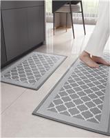 COLOR&GEOMETRY Pieces Kitchen Mats Non Slip 2 44x75cm 44x150cm,