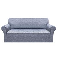 Granbest Stretch Sofa Cover Seater 3 Spandex Bottom(3 Seater,Texture