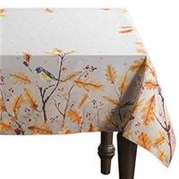 Maison d' Hermine Oak Leaves Cotton Tablecloth 100% (140cm x 180cm)