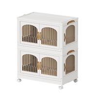 Storage with Lids, Occupy Area Collapsible maxant Boxes 1 X A4 (2)