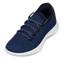 CALTO Men's Invisible Height Increasing Blue/Grey 2.4 Inches Q084 11.5