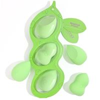 Docolor Makeup Sponges Pcs, Blender Beauty Soft Foundation 3 (Green