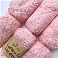 Cotton to The Core Knit & Crochet Yarn, Soft 6 780 metres/300 3, Pink)