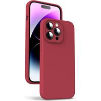 Supdeal Liquid Silicone Case for iPhone Pro 14 Max, 4 6.7, Red