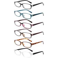 6 Glasses Blue Blocking Eyeglasses (6 Mix, 0.50, multiplier_x)