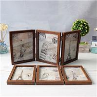 retro home jewelry gifts, solid wood frame double Xshelley 3 180 5X7)