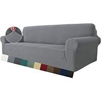 Super Stretch Couch Cover for Seater MAXIJIN 4 Extra Large Spandex (4