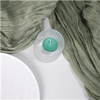 Pcs Sage Table Runner Cheesecloth Table Runner for 2 Green 90 x 400 cm