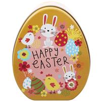 Easter Cookie Tins Easter Tinplate Metal Bunny Shaped Box Box Boxes