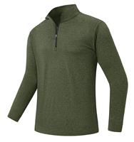 HOPATISEN Spring Sports Shirts for Men Fitness Workout Running Blue