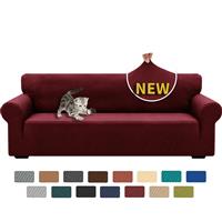 High Stretch Sofa Covers Seater Latest XINEAGE 4 Extra Large 1 (4 Red)