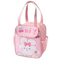 SNOWAQUA Kawaii Lunch Bag Insulated Tote Bag Cute Bear Box (Style4)