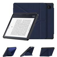 DONGZHU for Kobo Libra - Adjustable Angles Premium PU Leather 2 2 Blue