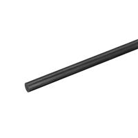 sourcing map Carbon Fiber Rod, for RC Plane DIY Tool Wing 7mm x 450mm