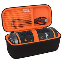 BOVKE Carrying Case for Bushnell Wingman Golf Bluetooth Extra Black