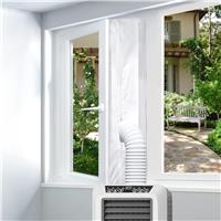 AC Window Seal, Portable Universal Window Exchange Zip（300cm/118In）