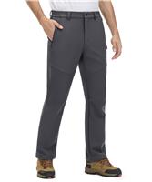 MAGCOMSEN Men's Warm Trousers Scratch Resistant Elastic Hiking