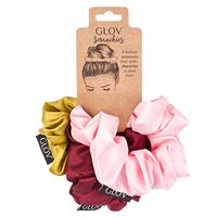 Hair Scrunchies for Women and Girls Elastic Satine Scrunchy Hair 3