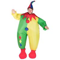 Bodysocks Inflatable Clown Costume