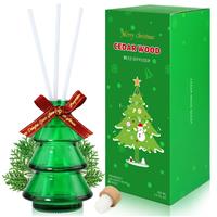 Reed Diffuser, Cedar Wood Reed Diffuser, Christmas Reed Diffuser 3.5