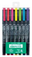 Zebra Care fluorescent set (japan import) Optex 7-color WKCR1-7C