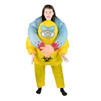 Bodysocks Kids Inflatable Biohazard Costume