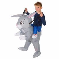 Bodysocks Kids Inflatable Rabbit Costume