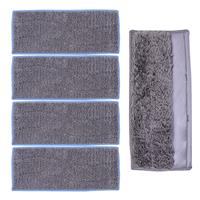 Neutop Wet Dry Washable Reusable Mopping Pads M6 (6110) 5-Pack.