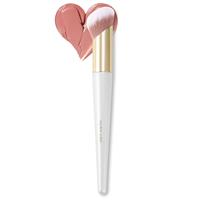 Angled Foundation Brush for Liquid Makeup by ENZO KEN, (White, 161L)