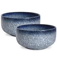 Cereal Bowls, Ceramic Bowls Set for Kitchen, Serving 2pcs 950ml Mixing