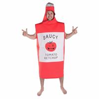 Bodysocks Ketchup Costume