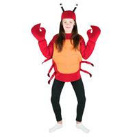 Bodysocks Kids Crab Costume