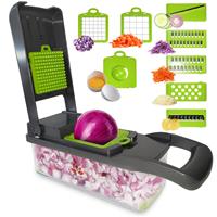 MV Essentials - Vegetable Chopper & Mandoline - Effortless 14-in-1