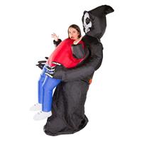 Bodysocks Inflatable Lift You Up Grim Reaper Costume
