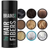 Brains & Son Hair Fiber - Premium Hair Thickener - Immediately 25g
