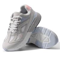 FitVille Womens Wide Fit Trainers Extra Walking Pink, 8.5 X-Wide
