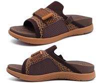 COFACE Womens Orthotic Sandals Comfortable Plantar Fasciitis Arch 4