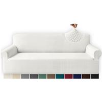 Granbest Premium Fashion Design Sofa Covers Extra Large 4 (4 Red)