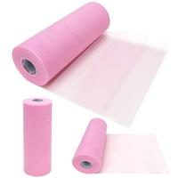 LUPATDY Fabric Roll - m - 30 cm x 91.5 Textiles,Pink, 30 Cm X 91.5