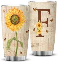 COZYCRIB Birthday Gifts for Women Personalised Tumblers with Lids for