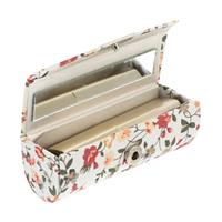 FRCOLOR Lipstick Leather Bracers Makeup Embroidered Box White