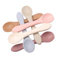 Baby Spoons Feeding Spoons 6 6 Months+(Blue/Pink/White/Natural/Soft